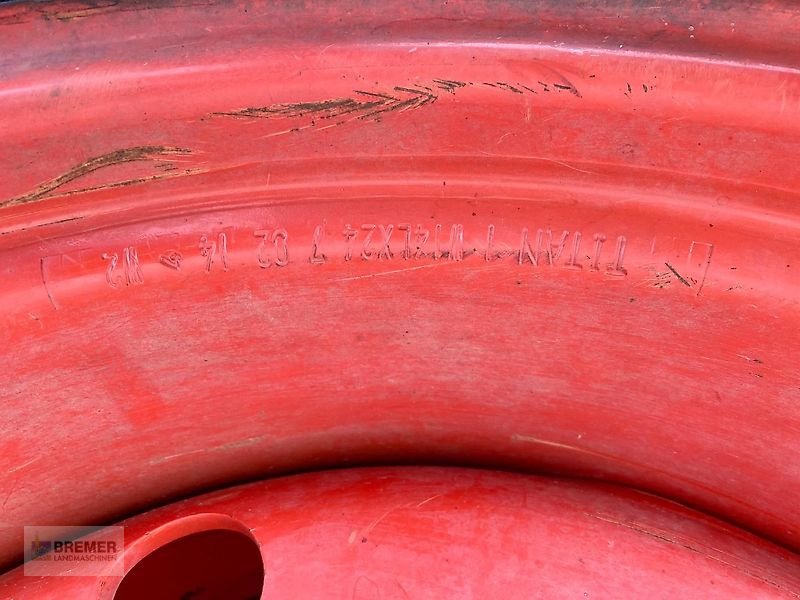 Felge des Typs CLAAS Felgen Satz Vorne 14-24, 8-Loch, 275, Gebrauchtmaschine in Asendorf (Bild 8)