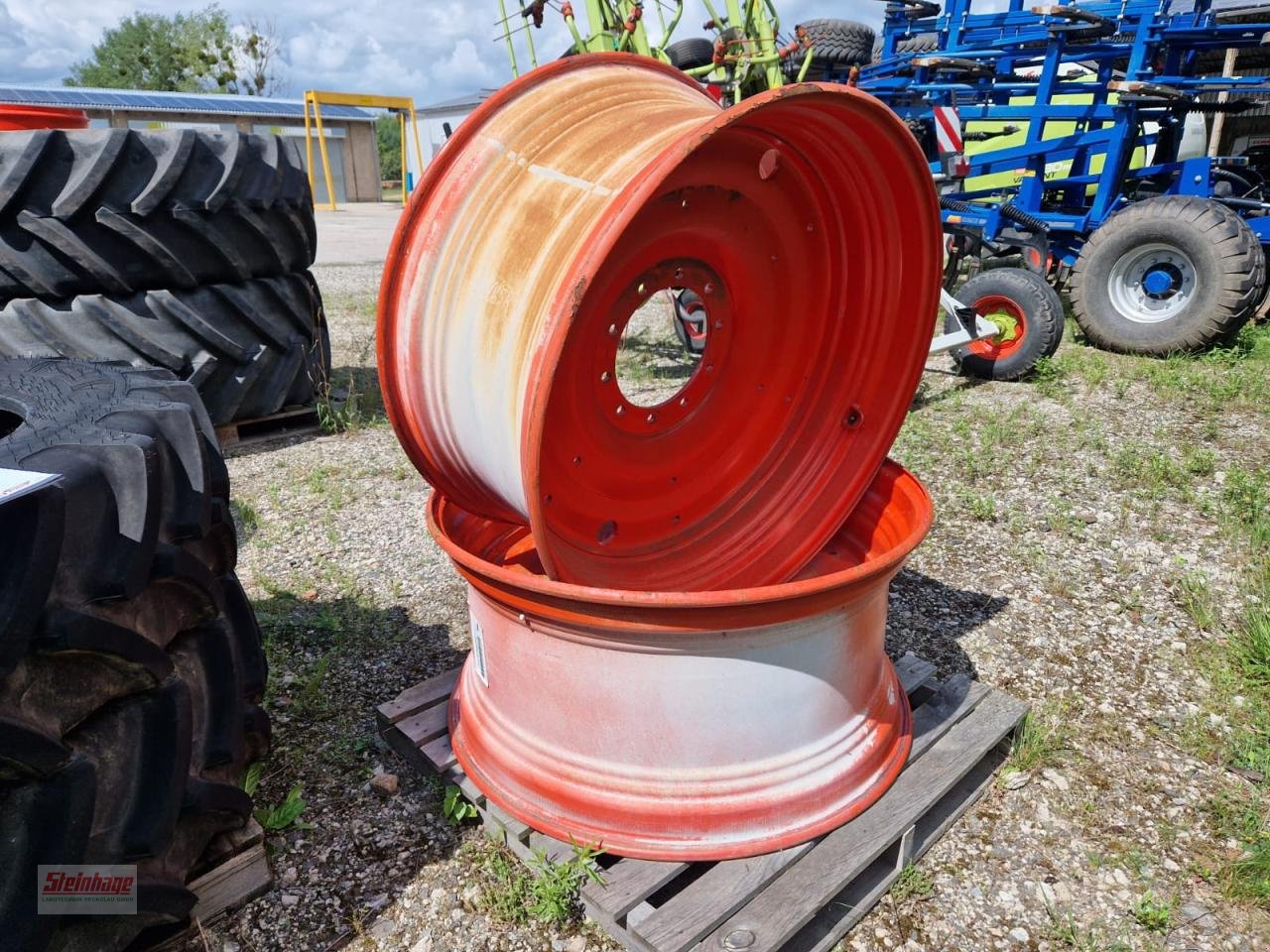 Felge des Typs CLAAS TW 20Bx42, Gebrauchtmaschine in Rollwitz (Bild 1)