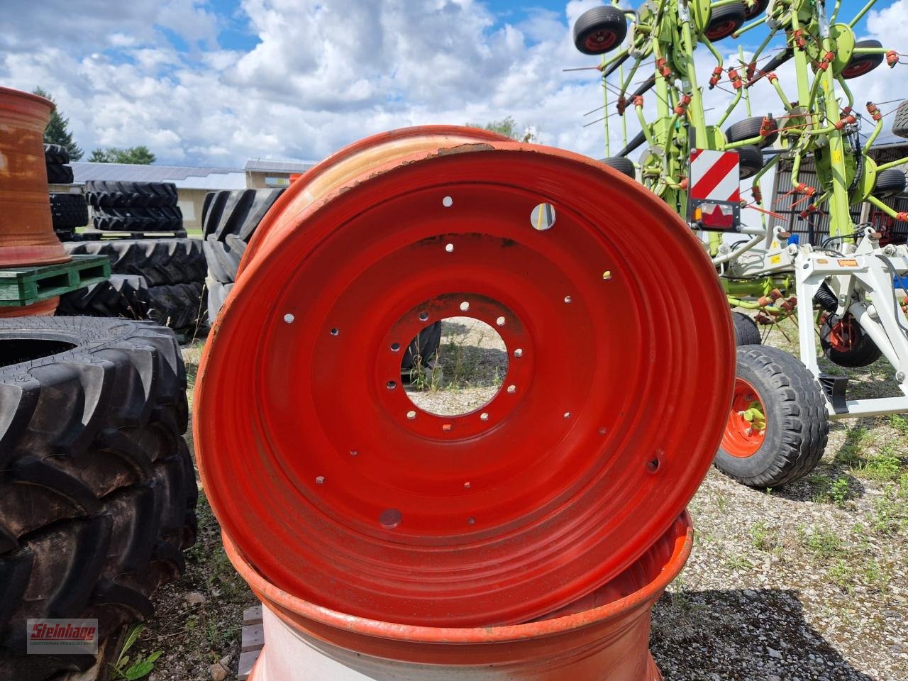 Felge des Typs CLAAS TW 20Bx42, Gebrauchtmaschine in Rollwitz (Bild 2)