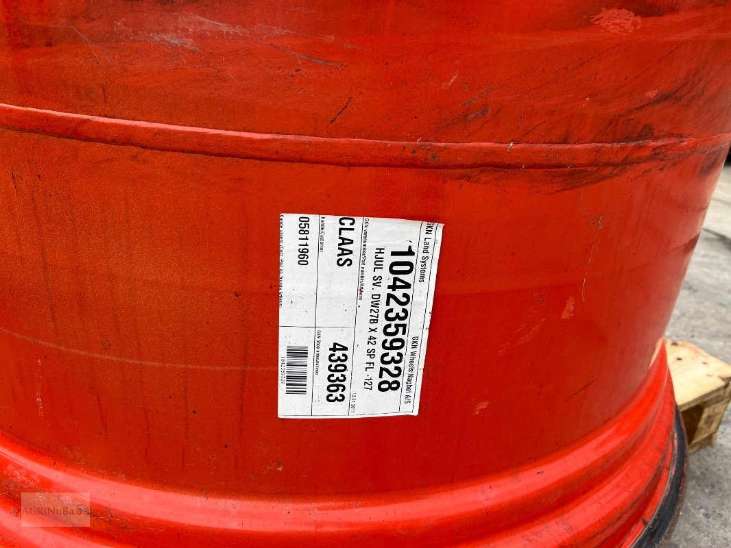 Felge типа CLAAS Xerion, Gebrauchtmaschine в Prenzlau (Фотография 15)