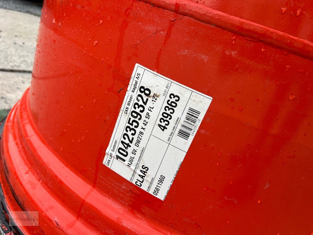 Felge типа CLAAS Xerion, Gebrauchtmaschine в Prenzlau (Фотография 16)