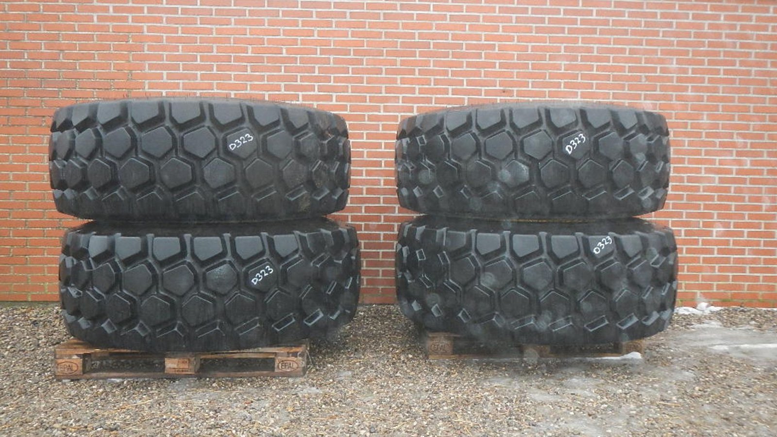 Felge a típus Continental 23.5R25 ContiEarth, Gebrauchtmaschine ekkor: Aabenraa (Kép 1)