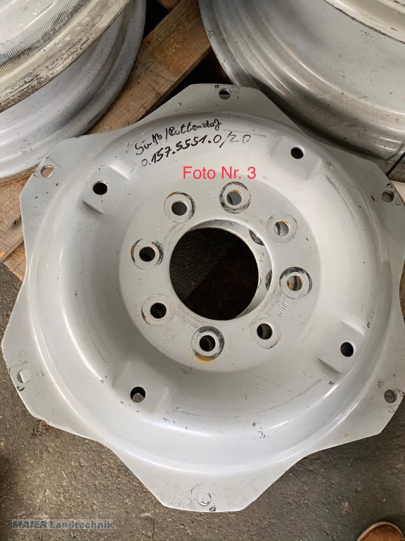 Felge типа Deutz-Fahr Deutz- Felgen, Gebrauchtmaschine в Dieterskirchen (Фотография 3)