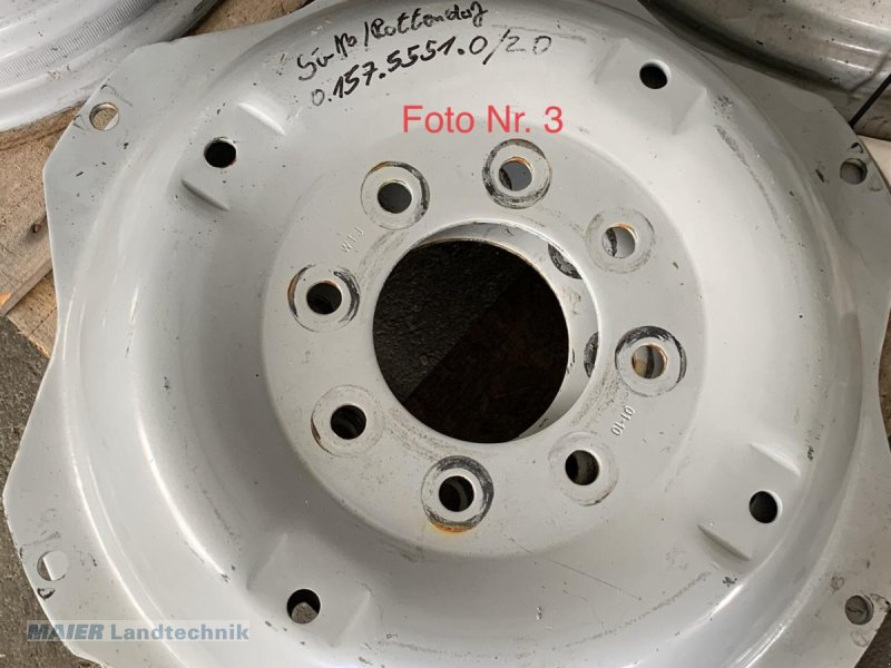 Felge a típus Deutz-Fahr Felgenflansch 28/30 – 0.157.5551.0/20, gebraucht ekkor: Dieterskirchen (Kép 1)