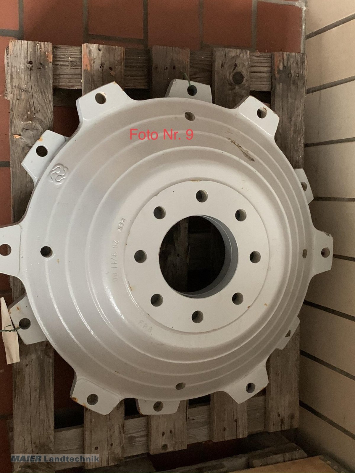 Felge des Typs Deutz-Fahr Felgenflansch !!NEU!!, Neumaschine in Dieterskirchen (Bild 1)