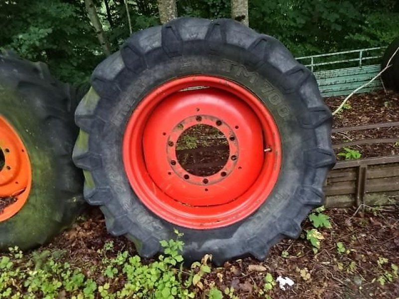 Felge typu Fendt Felge 12 x 28 - 10 Lochfelge - war auf Fendt Traktor- ist 1 x vorhanden, Gebrauchtmaschine v Neureichenau (Obrázek 1)