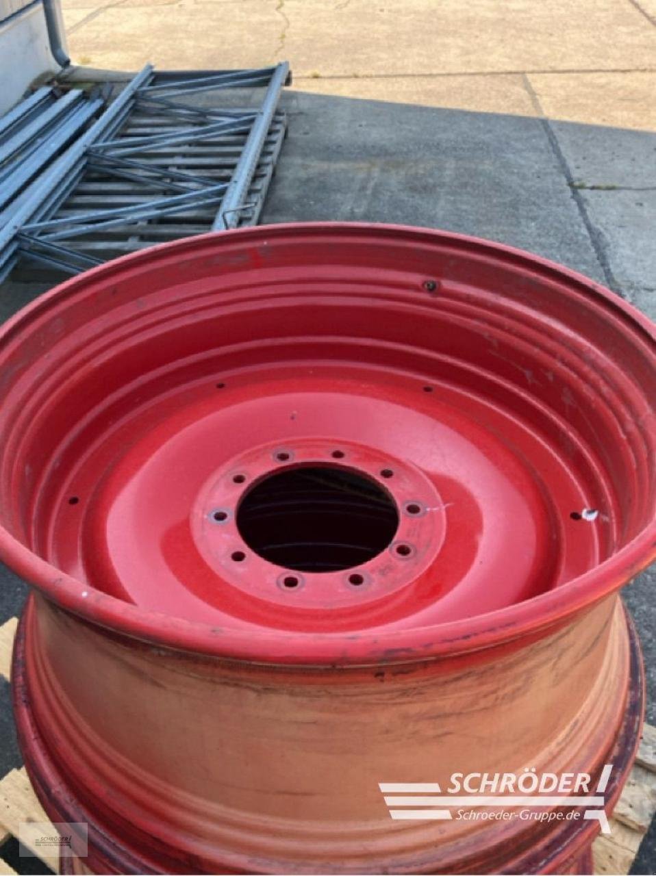 Felge типа Fendt FELGEN 2X TW20B X 42 (VON FENDT 728), Gebrauchtmaschine в Böhne (Фотография 2)