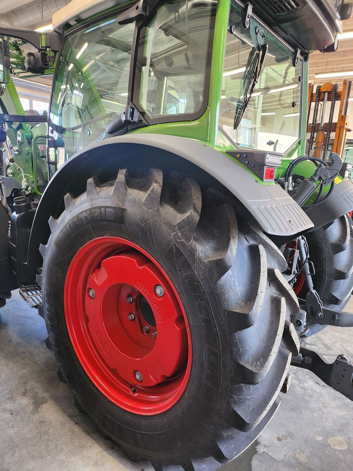 Felge des Typs Fendt Fendt Belastungsgewicht Hinterräder 2 x 200 kg, Neumaschine in Judenburg (Bild 1)