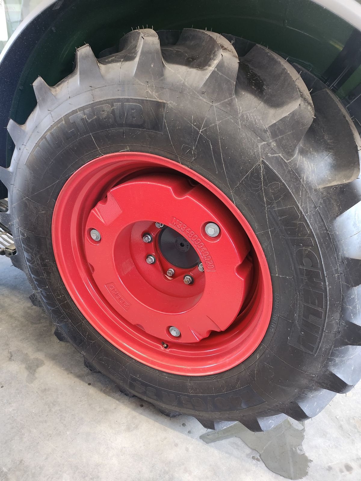 Felge des Typs Fendt Fendt Belastungsgewicht Hinterräder 2 x 200 kg, Neumaschine in Judenburg (Bild 2)