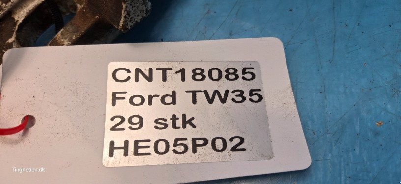 Felge typu Ford TW35, Gebrauchtmaschine v Hemmet (Obrázek 14)