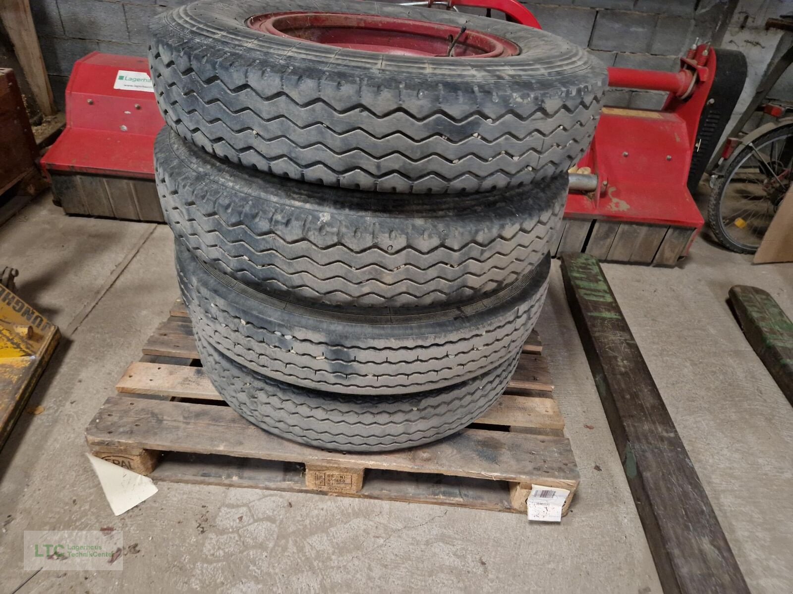 Felge des Typs Fulda 8.25-20, Gebrauchtmaschine in Korneuburg (Bild 4)