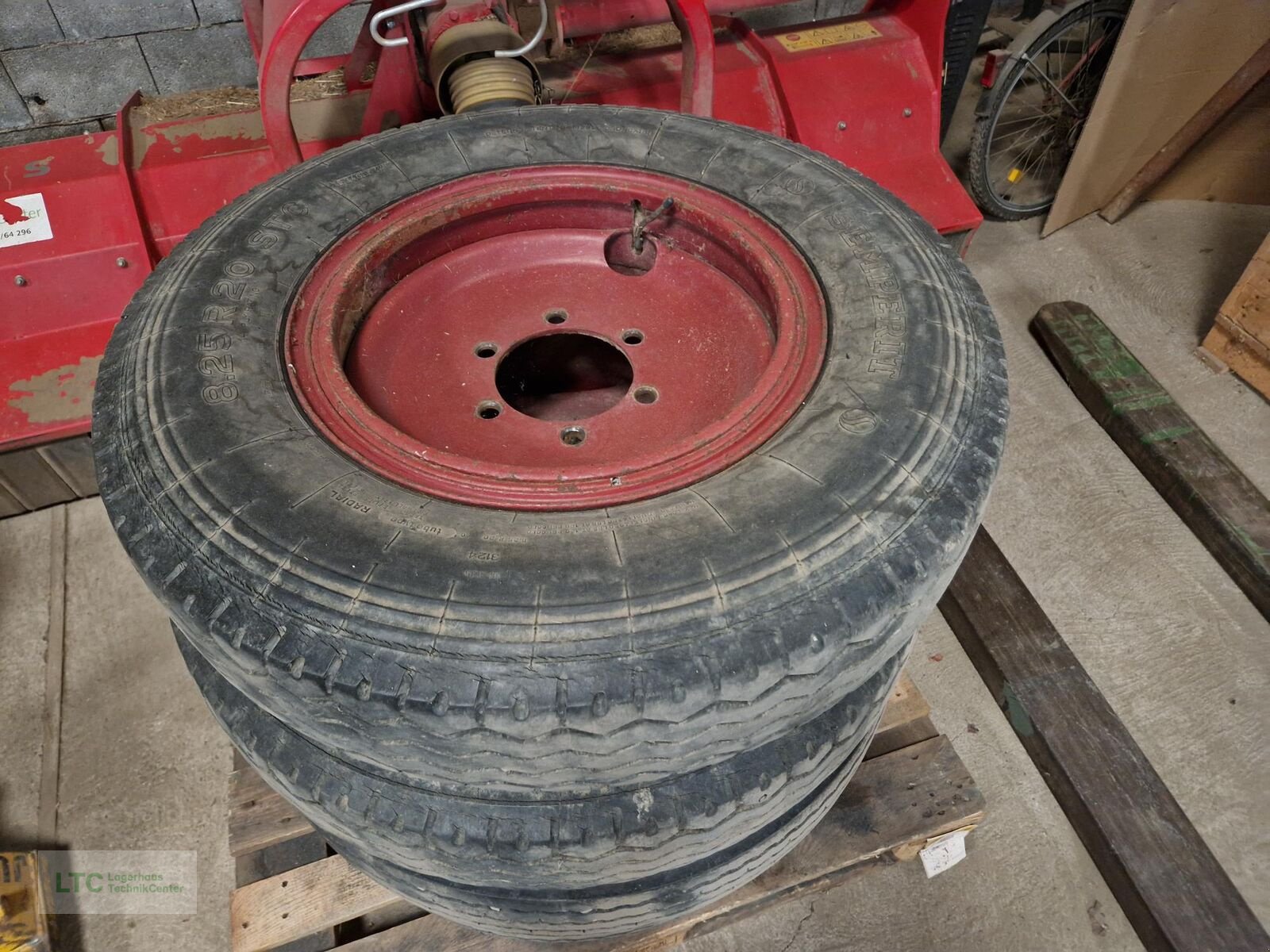 Felge des Typs Fulda 8.25-20, Gebrauchtmaschine in Korneuburg (Bild 1)