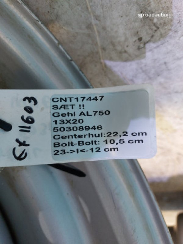 Felge des Typs Gehl 20"   13x20, Gebrauchtmaschine in Hemmet (Bild 19)