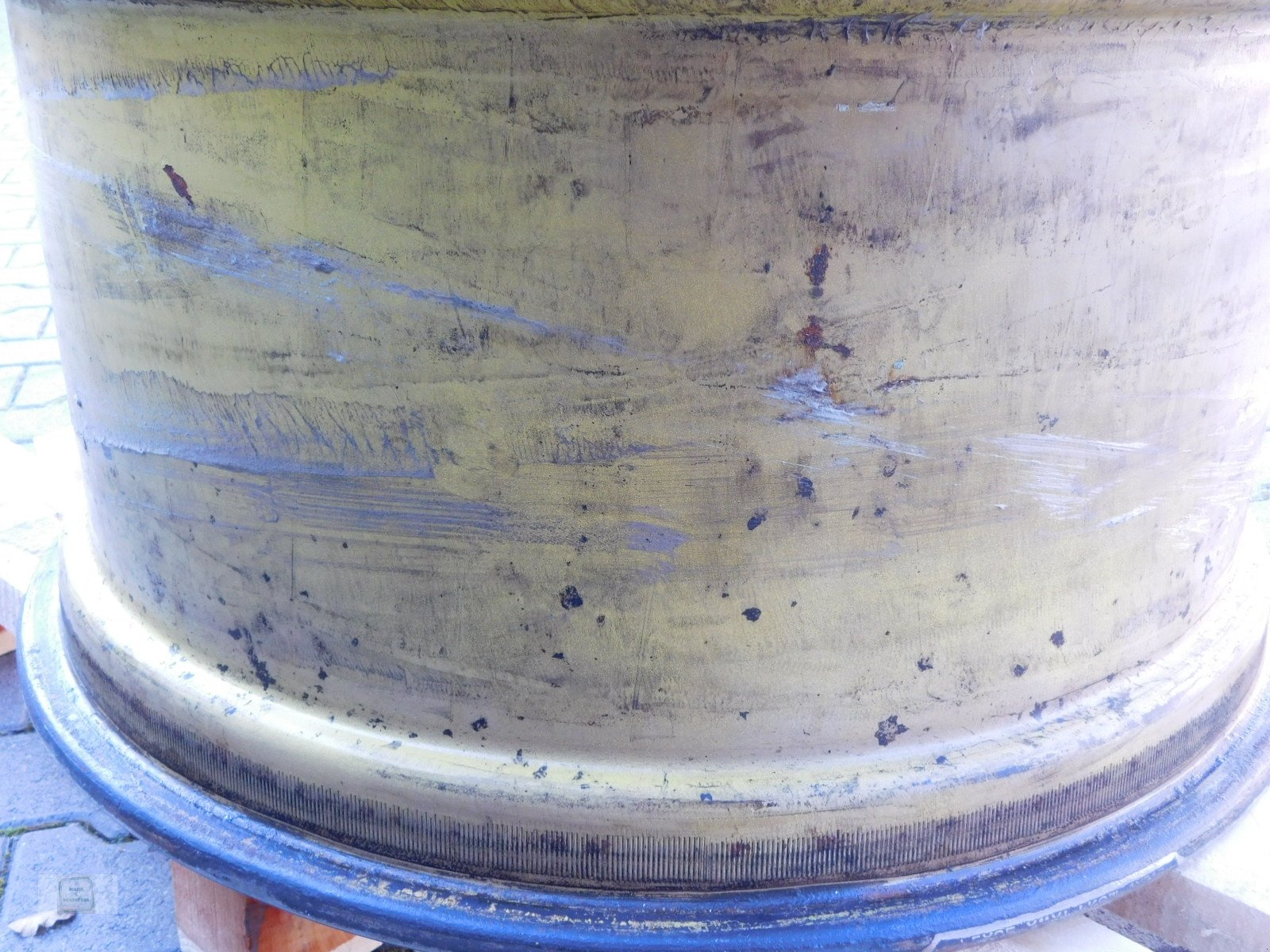 Felge des Typs GKN W 15x28, Gebrauchtmaschine in Gross-Bieberau (Bild 2)