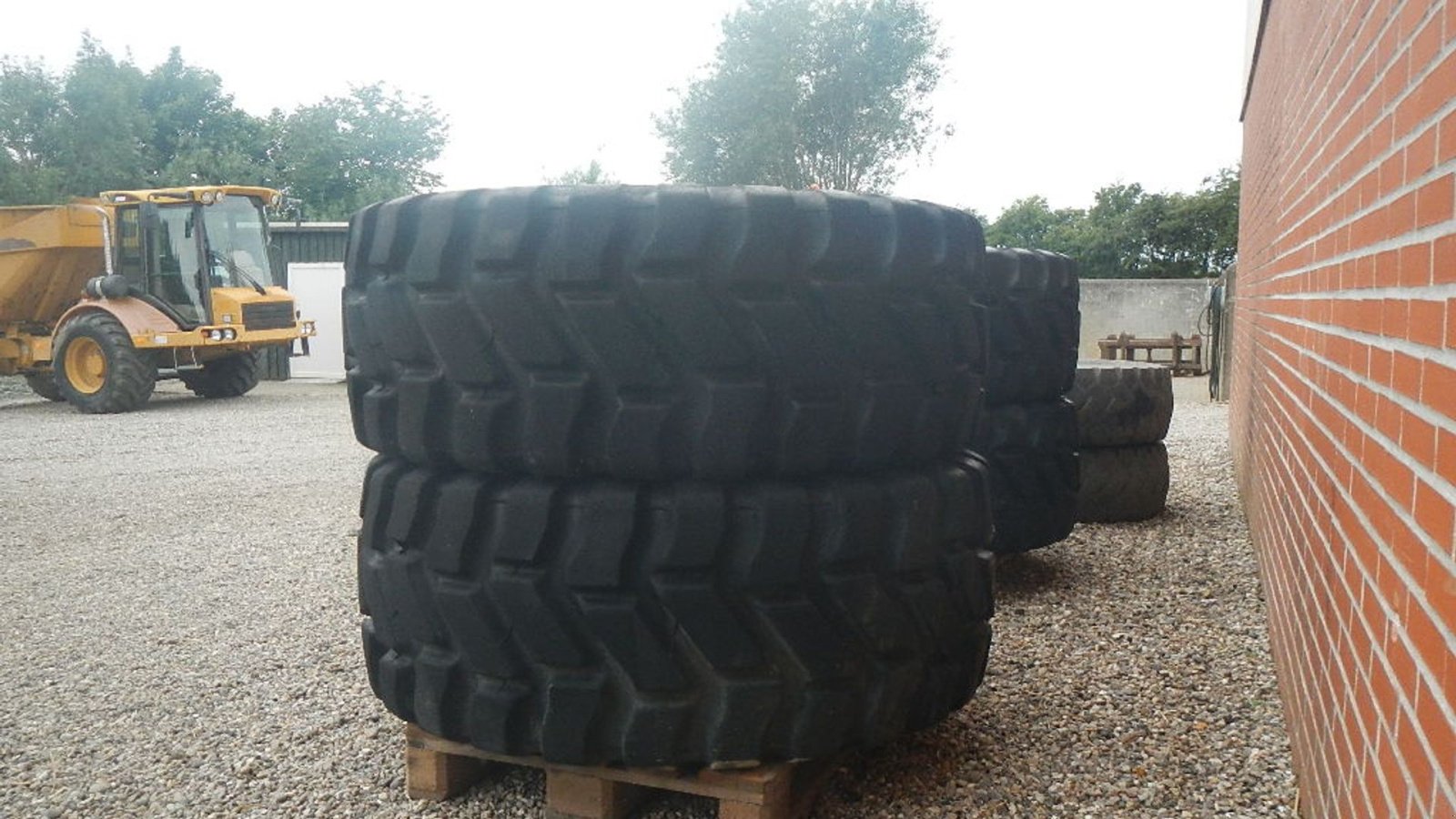 Felge des Typs GoodYear 20.5R25 TL-3A+, Gebrauchtmaschine in Aabenraa (Bild 6)