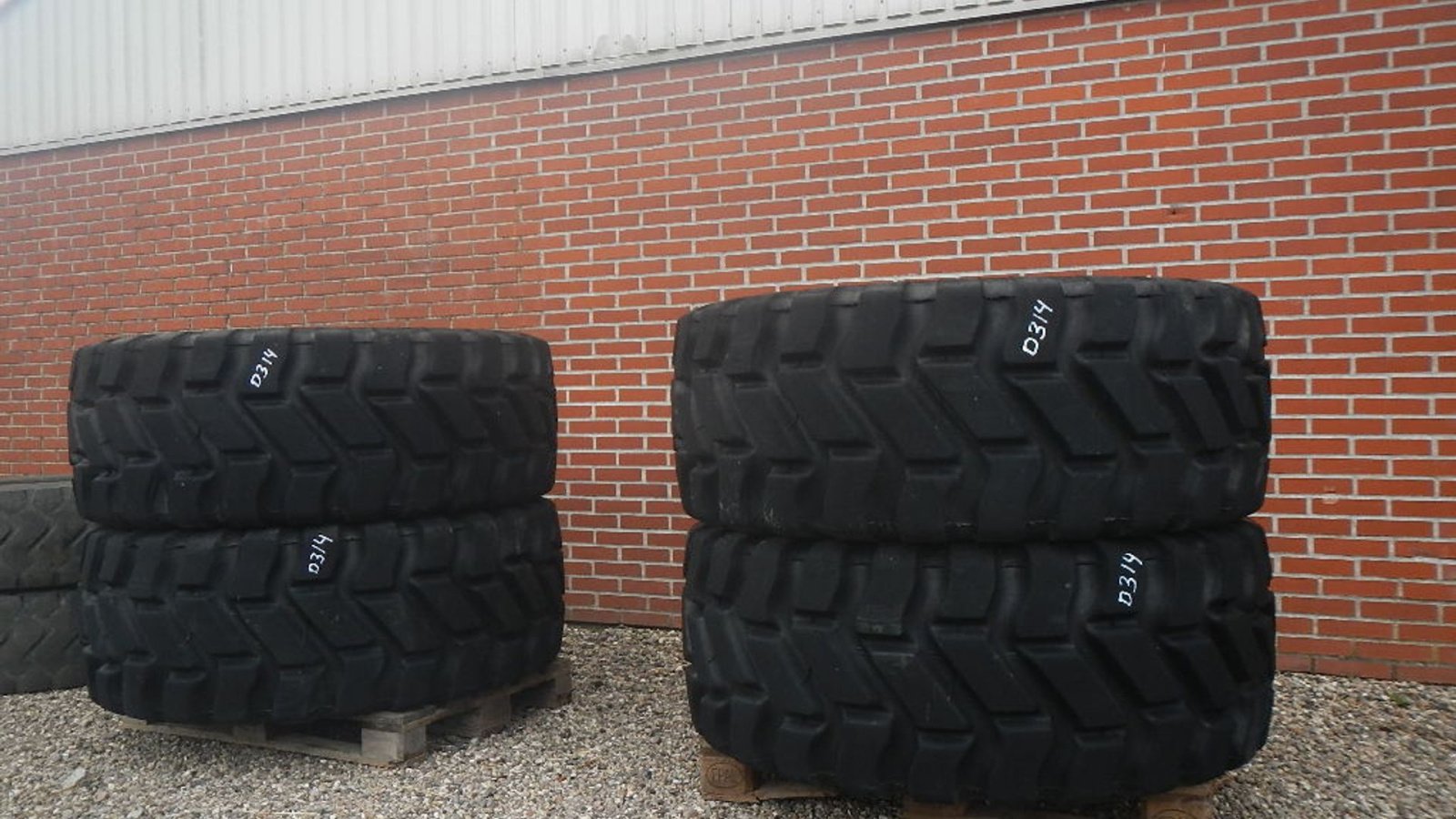 Felge des Typs GoodYear 20.5R25 TL-3A+, Gebrauchtmaschine in Aabenraa (Bild 3)