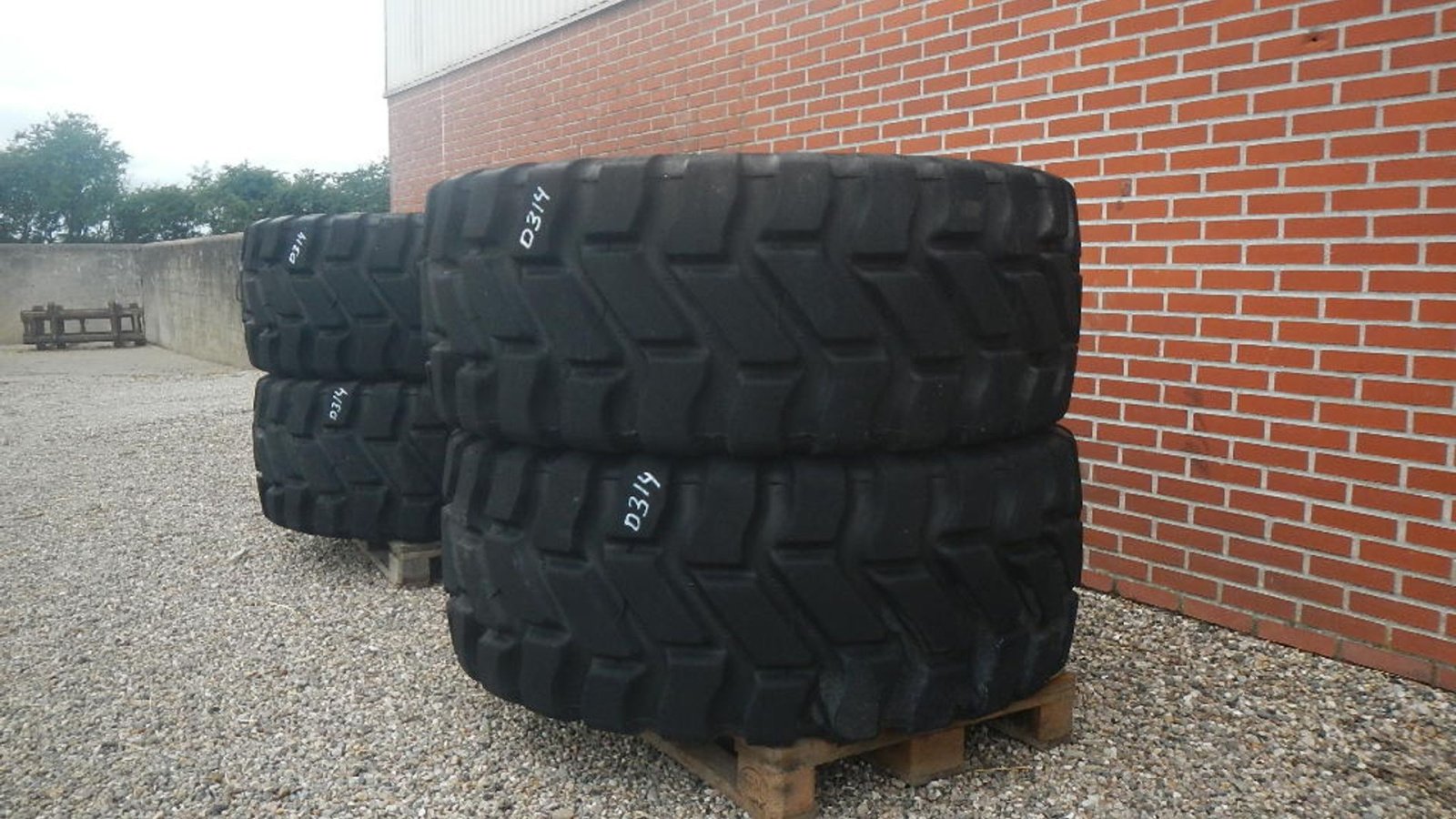 Felge des Typs GoodYear 20.5R25 TL-3A+, Gebrauchtmaschine in Aabenraa (Bild 4)