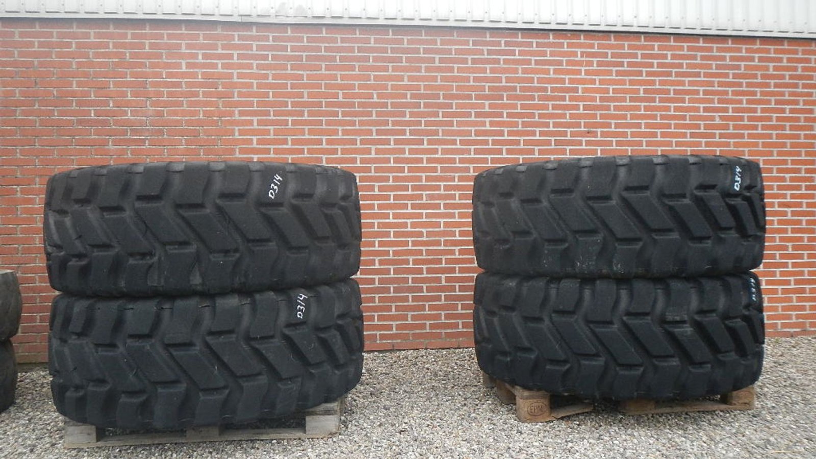Felge des Typs GoodYear 20.5R25 TL-3A+, Gebrauchtmaschine in Aabenraa (Bild 1)