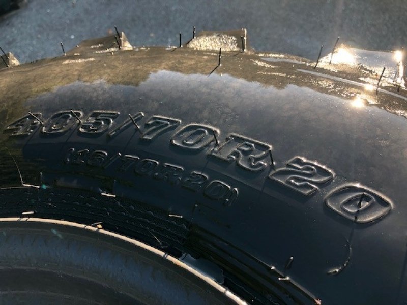 Felge des Typs GoodYear 405/70 R20, Gebrauchtmaschine in Gjerlev J. (Bild 3)