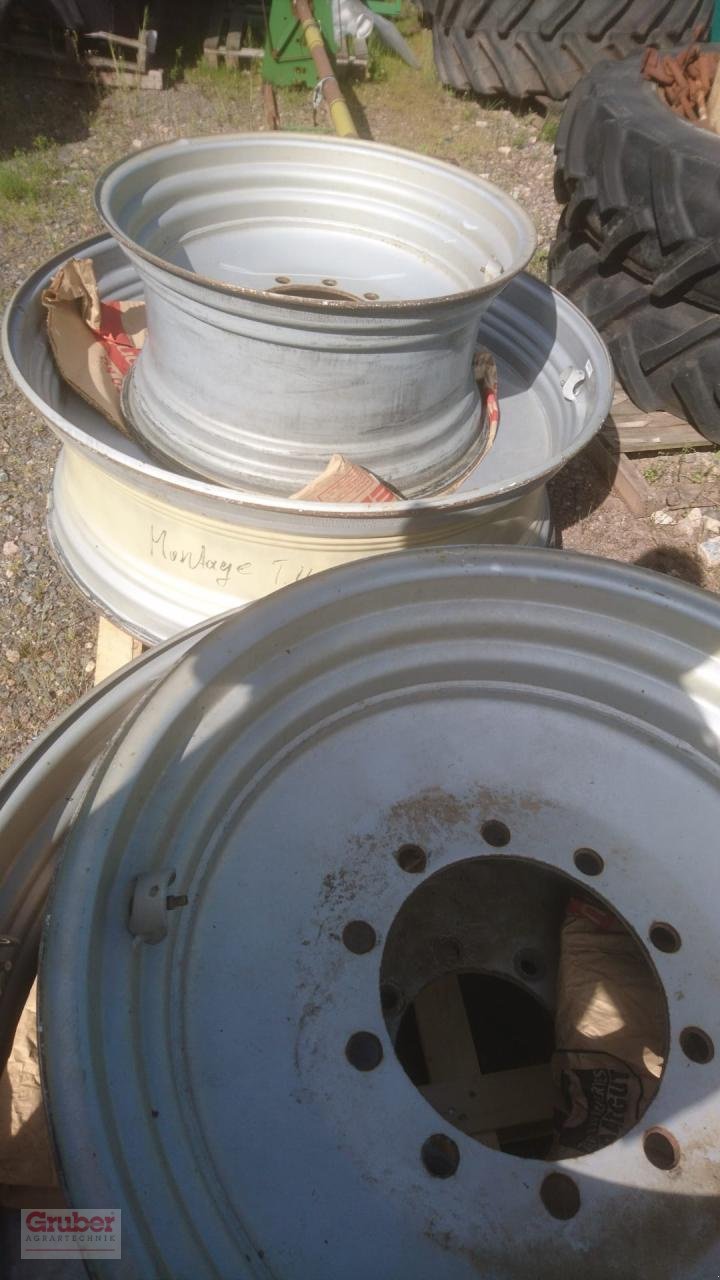 Felge des Typs Grasdorf 1 Satz Felgen für Pflegebereifung, Gebrauchtmaschine in Nordhausen OT Hesserode (Bild 2)