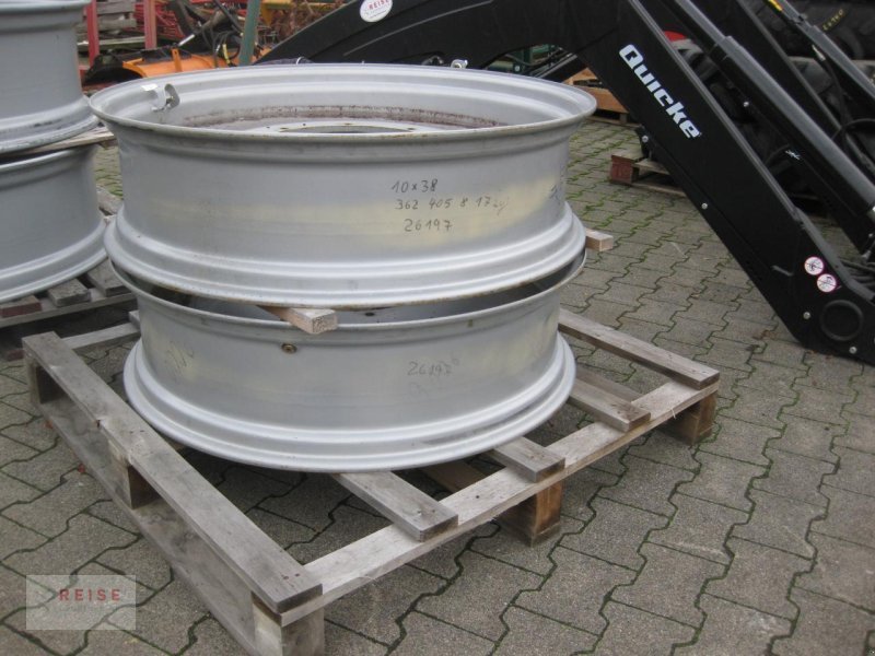 Felge des Typs Grasdorf 10x38, Gebrauchtmaschine in Lippetal / Herzfeld (Bild 1)