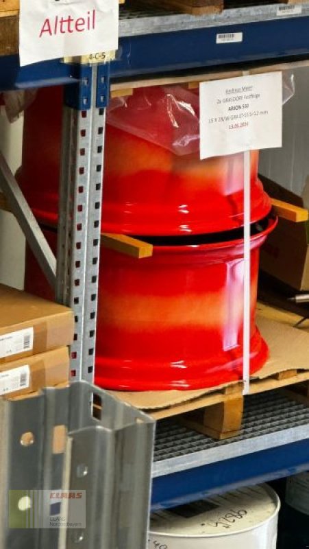 Felge a típus Grasdorf FELGEN ARION 530 *ABVERKAUF*, Neumaschine ekkor: Hollfeld (Kép 1)