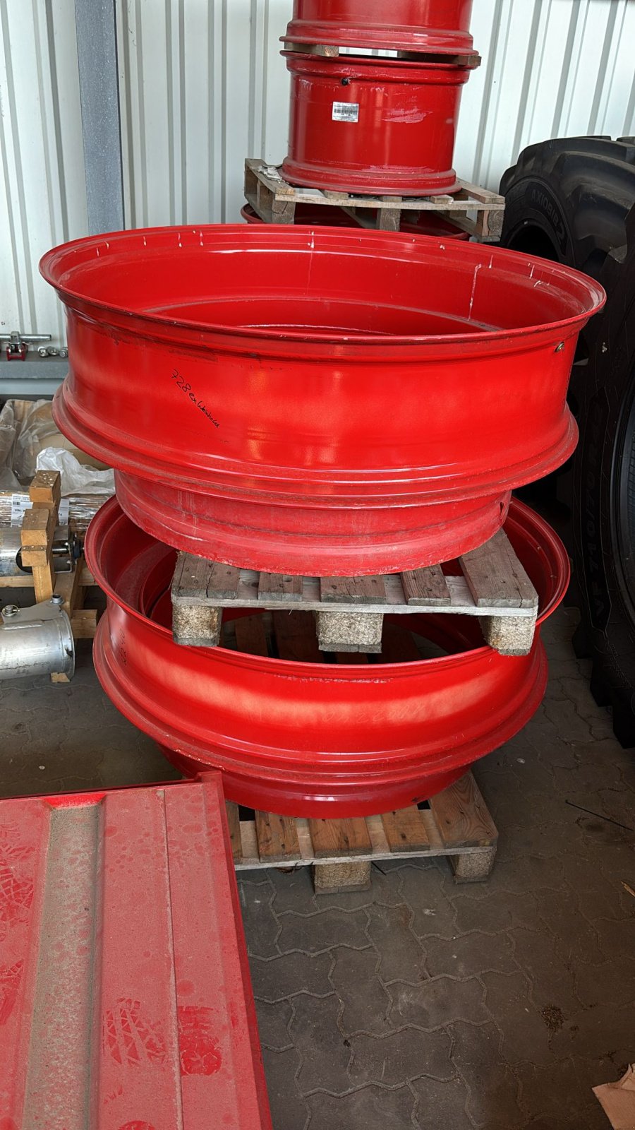 Felge del tipo Grasdorf Felgen Spurzwillinge 12 x 50 /, Gebrauchtmaschine en Lohe-Rickelshof (Imagen 1)