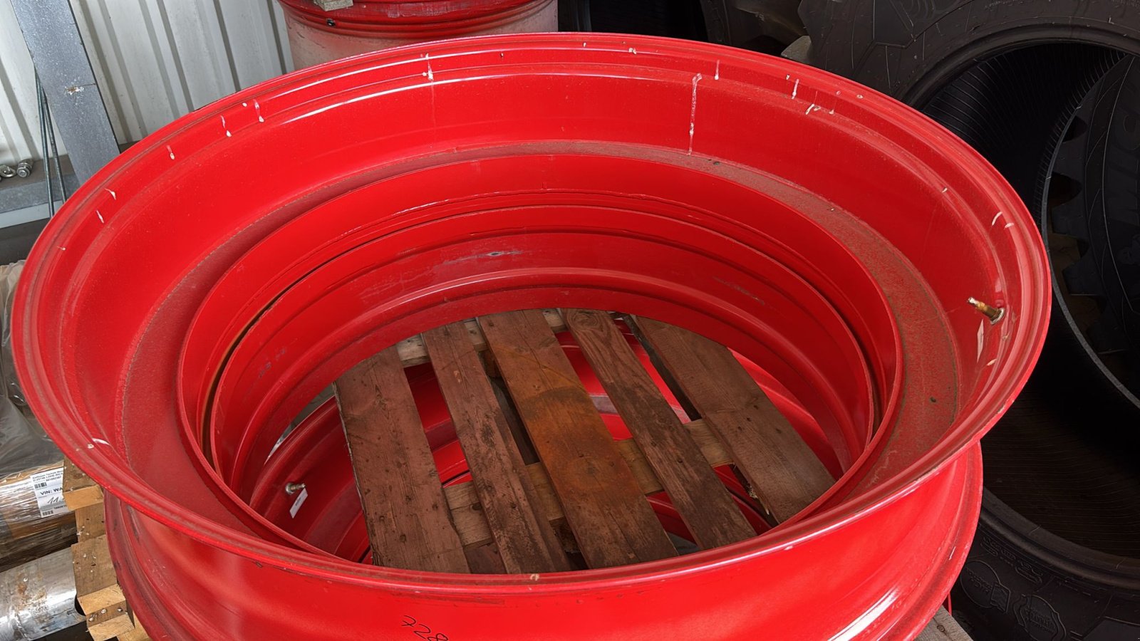 Felge del tipo Grasdorf Felgen Spurzwillinge 12 x 50 /, Gebrauchtmaschine en Lohe-Rickelshof (Imagen 2)