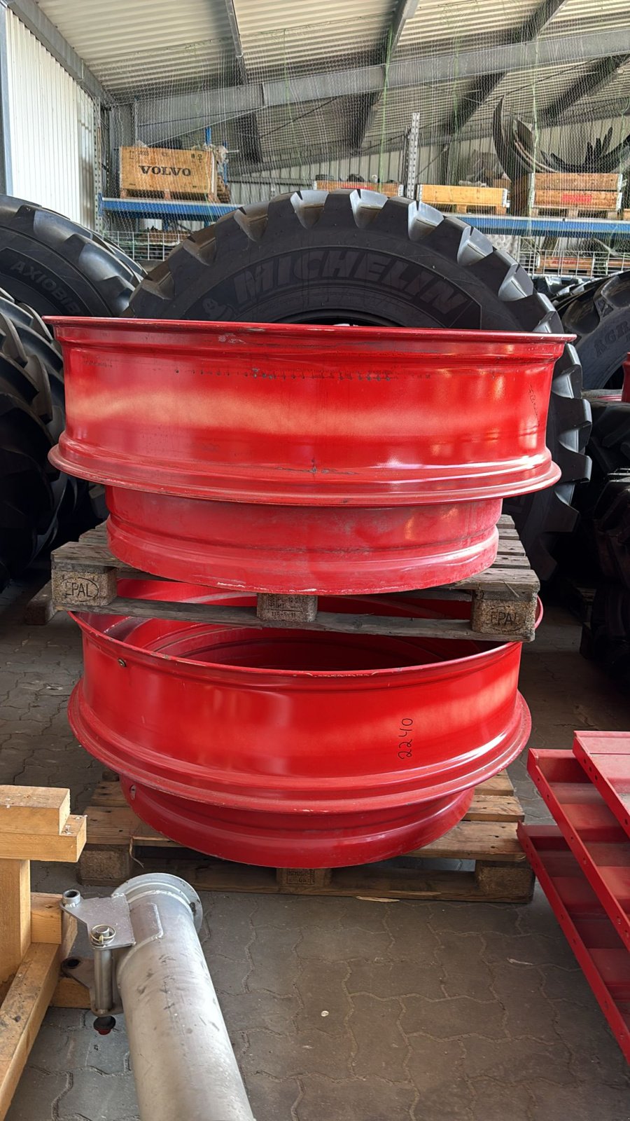 Felge del tipo Grasdorf Felgen Spurzwillinge 12 x 50 /, Gebrauchtmaschine en Lohe-Rickelshof (Imagen 3)