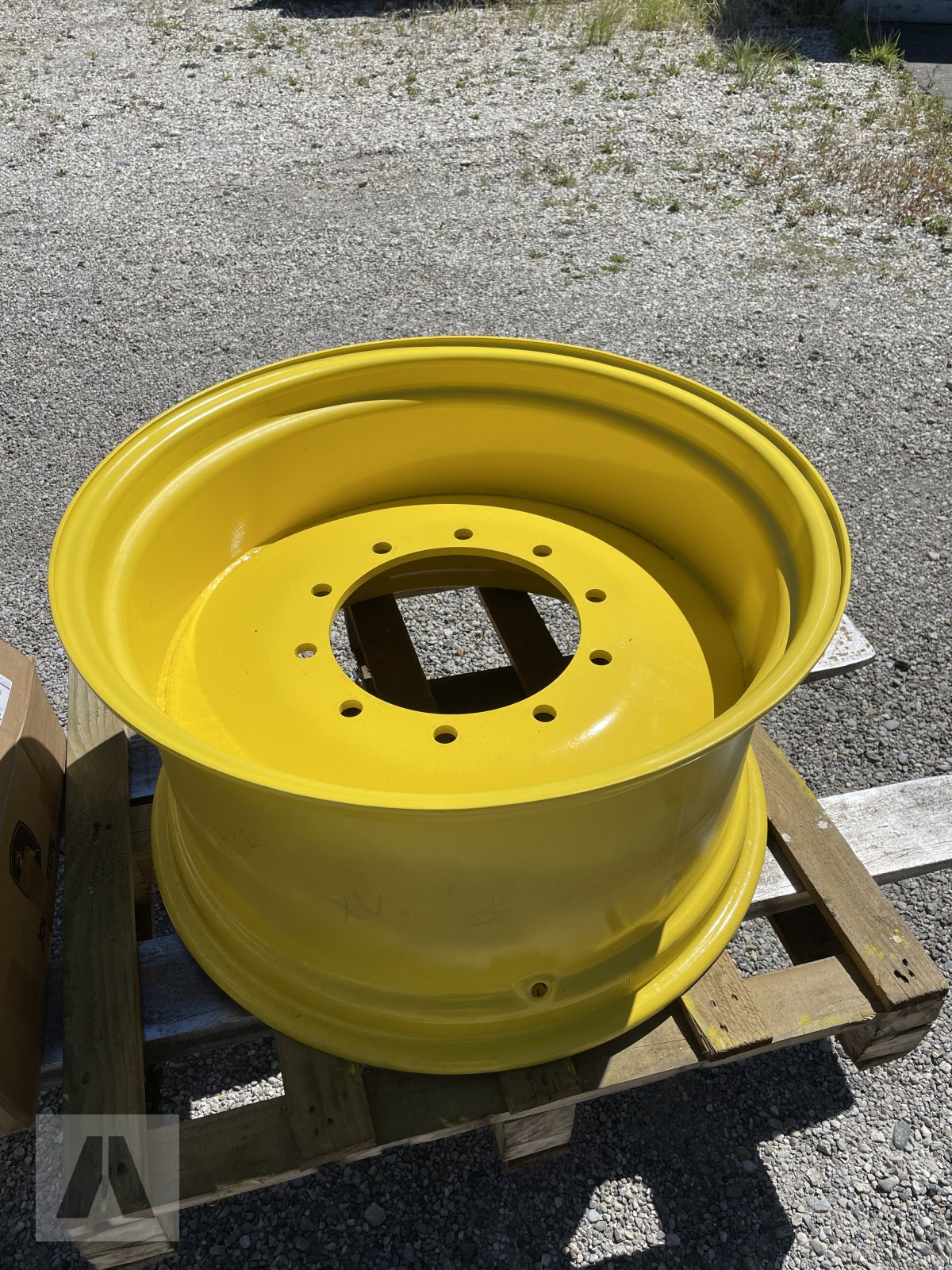 Felge des Typs Grasdorf W15x28, Neumaschine in Eggenfelden (Bild 1)