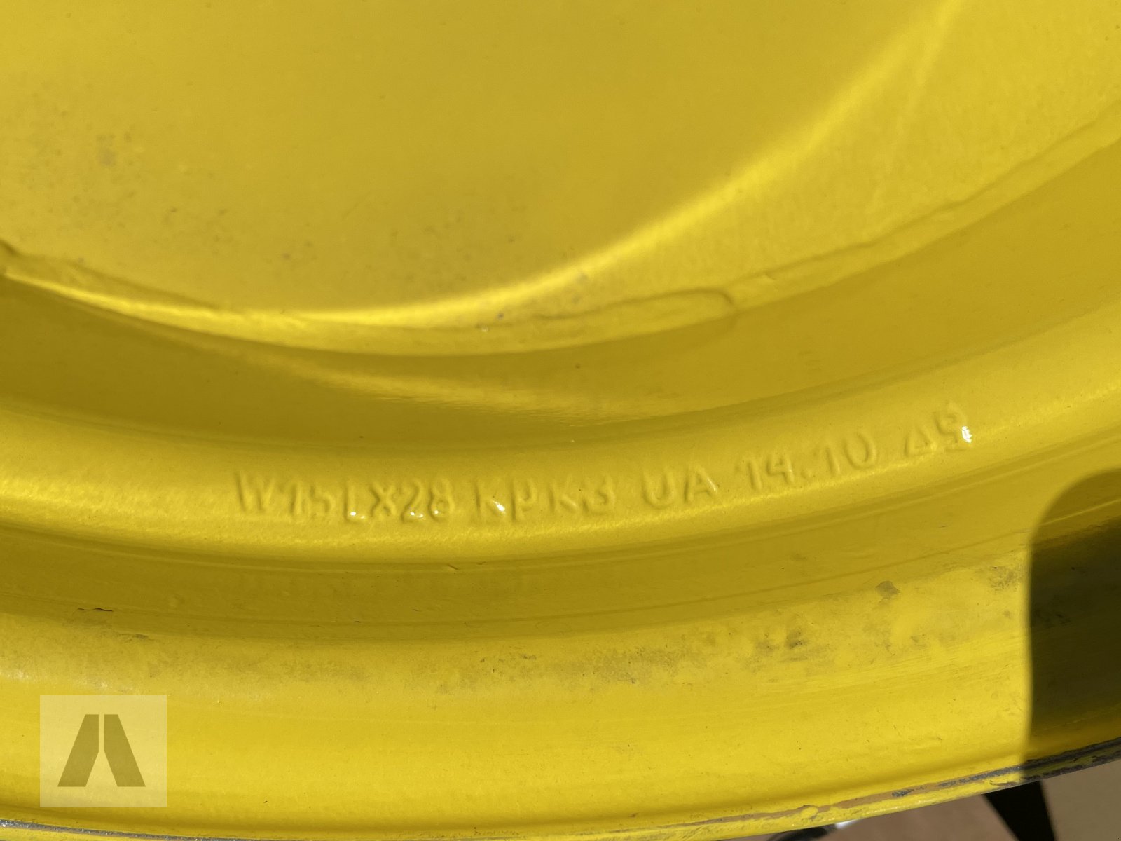 Felge des Typs Grasdorf W15x28, Neumaschine in Eggenfelden (Bild 3)