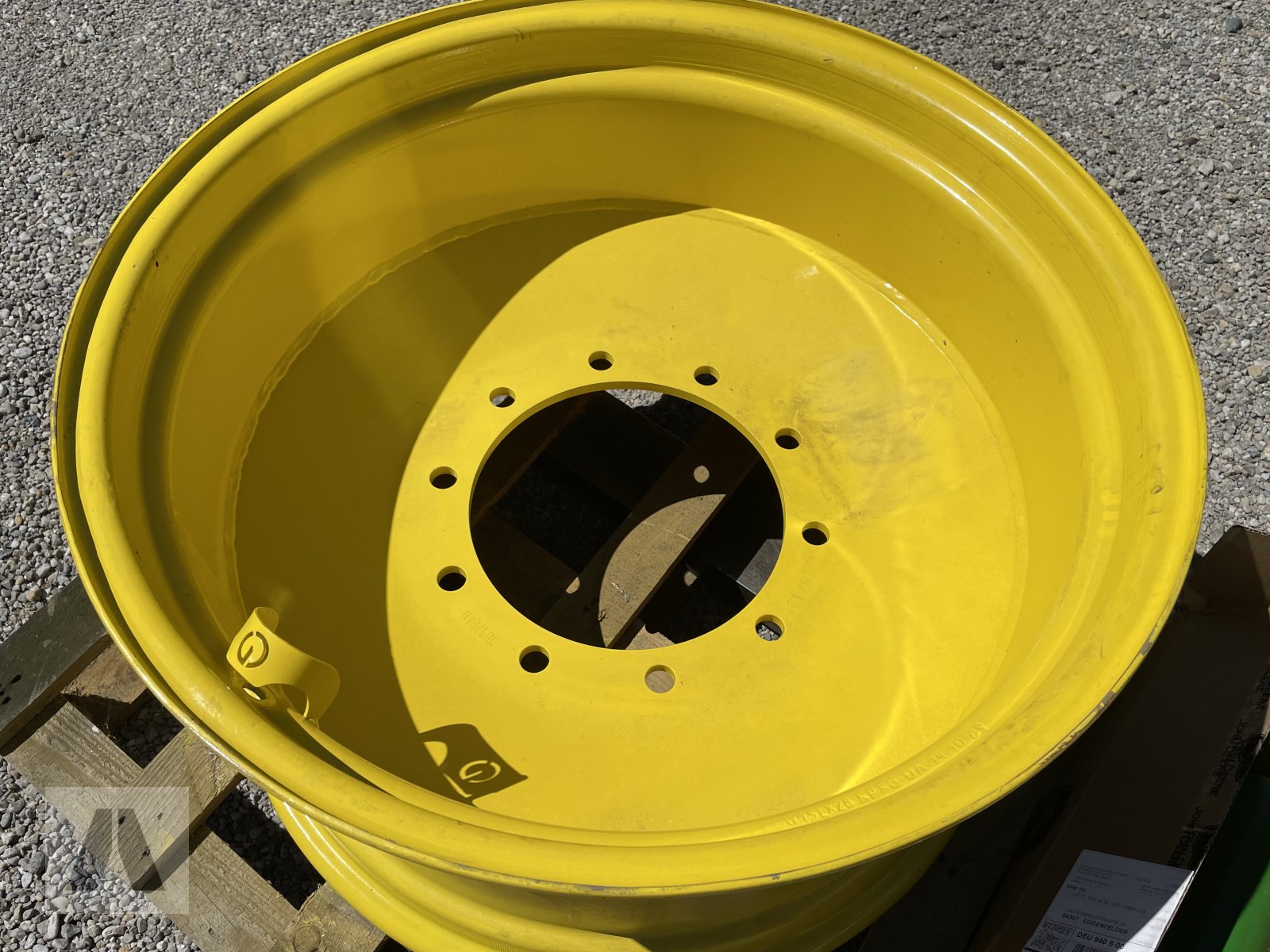 Felge des Typs Grasdorf W15x28, Neumaschine in Eggenfelden (Bild 4)