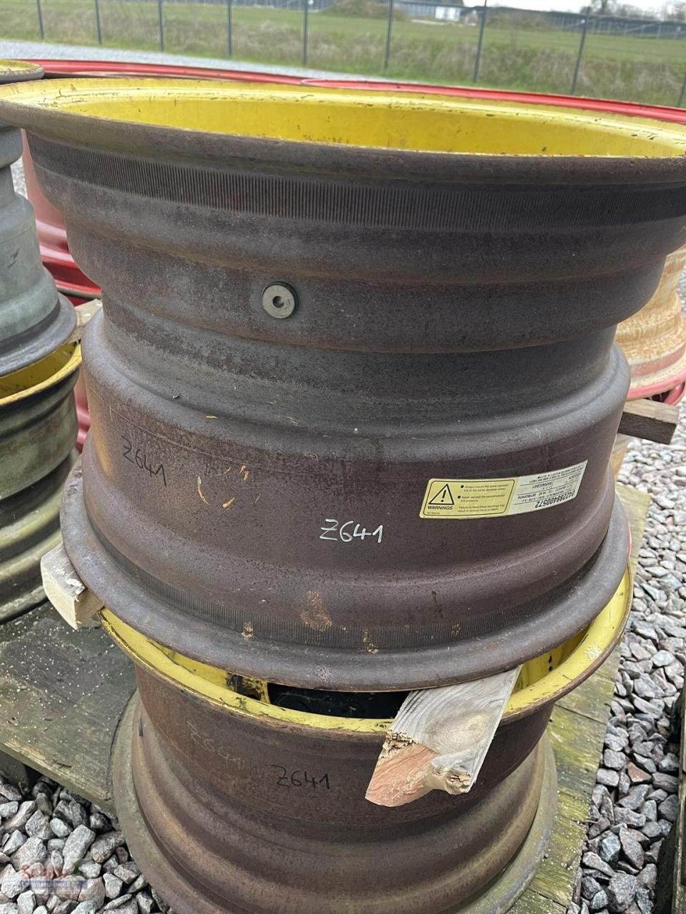 Felge typu John Deere 15X24 / 8 Loch Felge, Gebrauchtmaschine v Schierling (Obrázek 2)