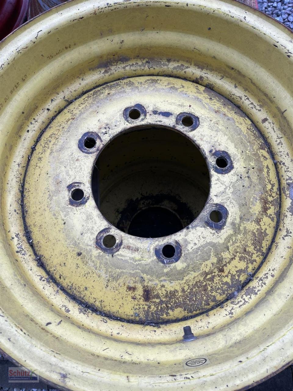 Felge typu John Deere 15X24 / 8 Loch Felge, Gebrauchtmaschine v Schierling (Obrázek 3)