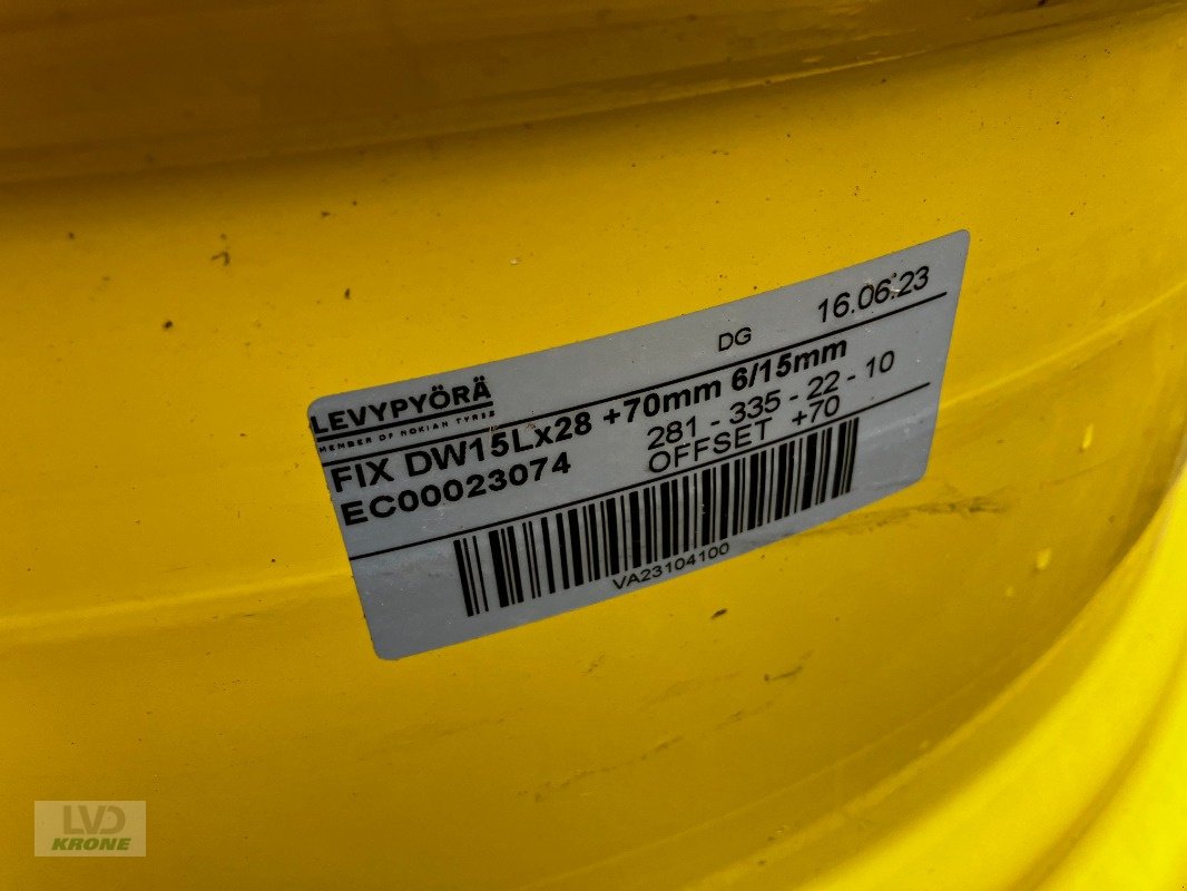 Felge tip John Deere 15x28, Gebrauchtmaschine in Alt-Mölln (Poză 3)