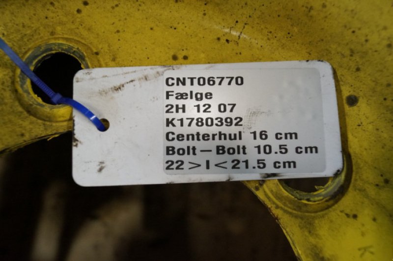 Felge des Typs John Deere 17"   16X17, Gebrauchtmaschine in Hemmet (Bild 14)