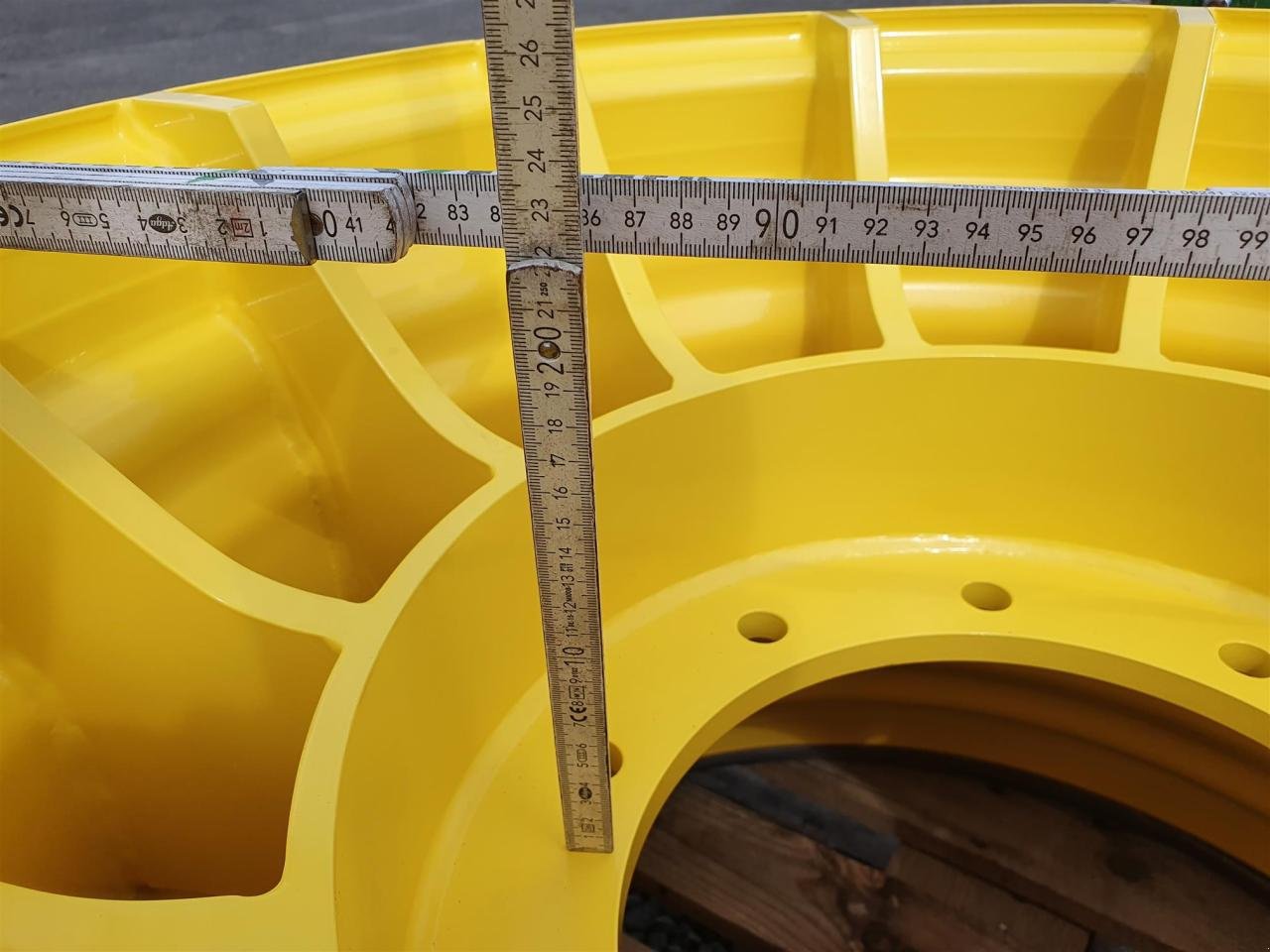 Felge des Typs John Deere 20x30 x2, Gebrauchtmaschine in Zweibrücken (Bild 3)