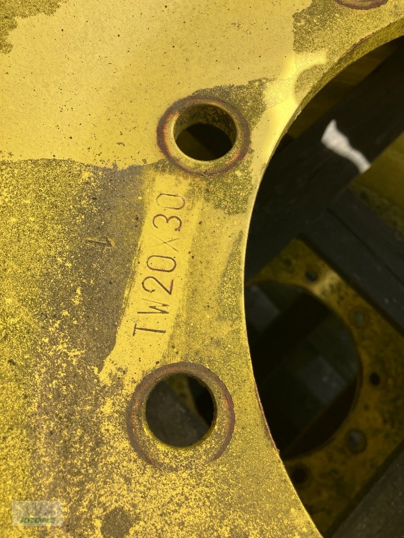 Felge του τύπου John Deere 20x30, Gebrauchtmaschine σε Alt-Mölln (Φωτογραφία 4)