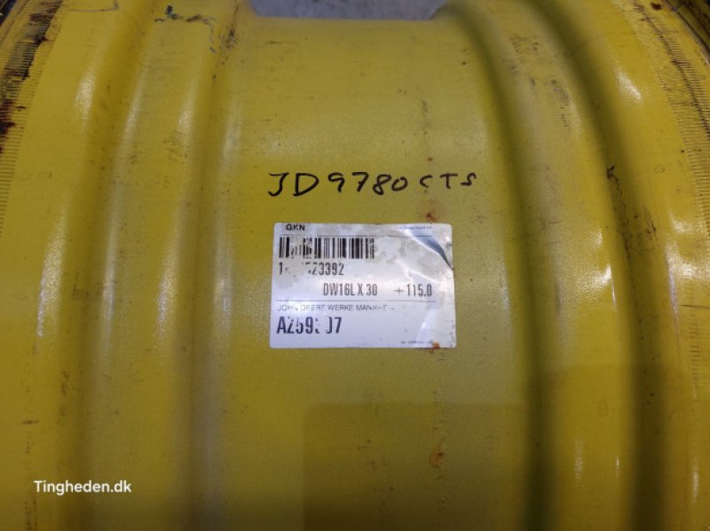 Felge za tip John Deere 30"   DW16Lx30, Gebrauchtmaschine u Hemmet (Slika 9)