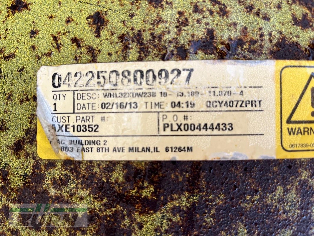 Felge typu John Deere 32 X DW 23 B / 32x23, Gebrauchtmaschine v Kanzach (Obrázek 15)