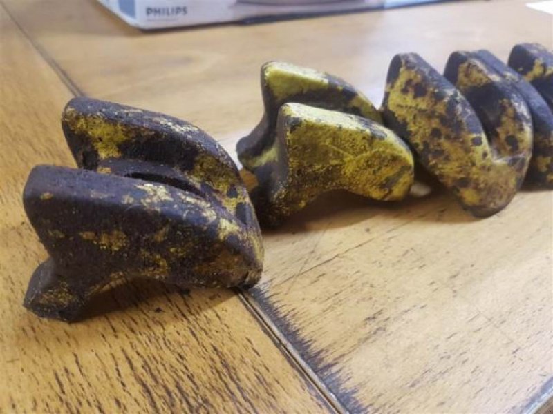 Felge des Typs John Deere 4040, Gebrauchtmaschine in Hemmet (Bild 1)