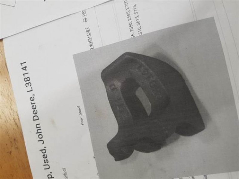 Felge typu John Deere 4040, Gebrauchtmaschine v Hemmet (Obrázek 3)