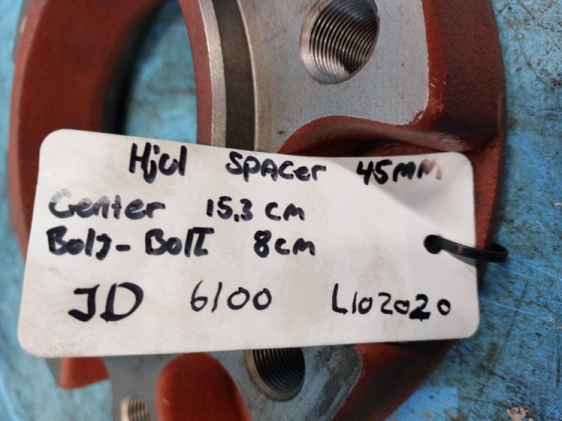 Felge typu John Deere 6100, Gebrauchtmaschine v Hemmet (Obrázek 11)