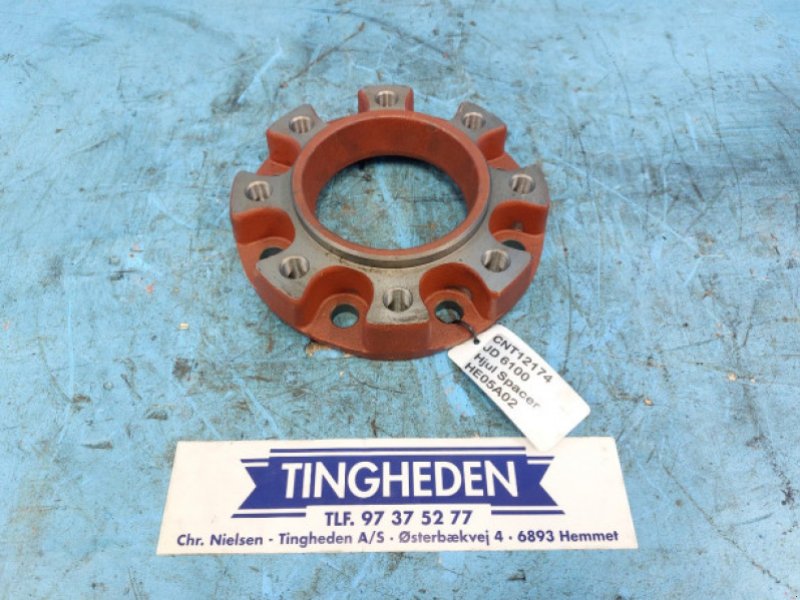 Felge a típus John Deere 6100, Gebrauchtmaschine ekkor: Hemmet (Kép 1)