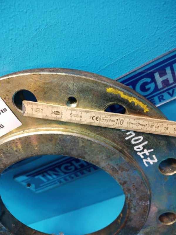 Felge typu John Deere 9540, Gebrauchtmaschine v Hemmet (Obrázek 5)