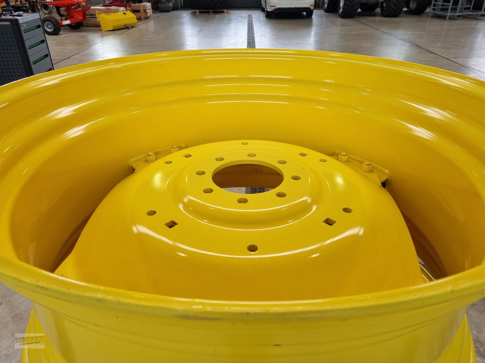 Felge Türe ait John Deere Felgen, Gebrauchtmaschine içinde Frauenneuharting (resim 3)