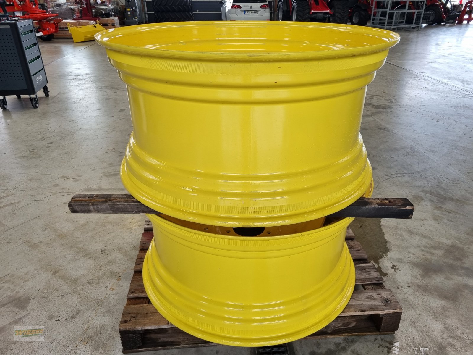 Felge Türe ait John Deere Felgen, Gebrauchtmaschine içinde Frauenneuharting (resim 4)