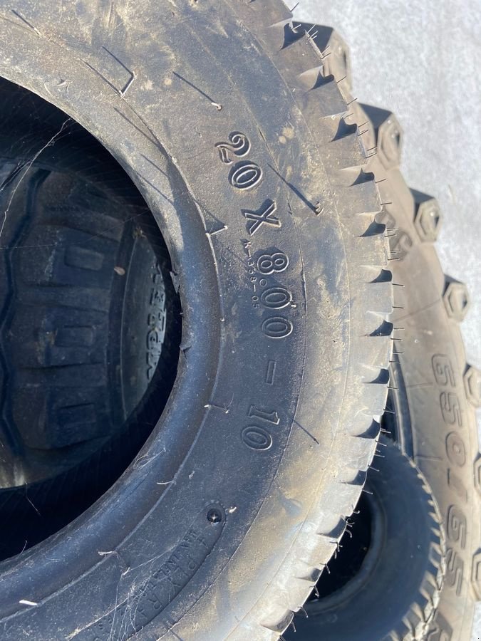 Felge des Typs Kenda 20/8R10 Turf Rider, Neumaschine in Grund (Bild 1)