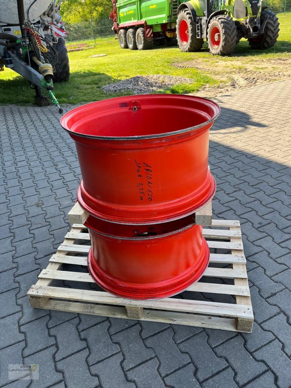 Felge of the type Kock & Sohn 10 Loch 275 mm Abstand, Gebrauchtmaschine in Schora (Picture 2)