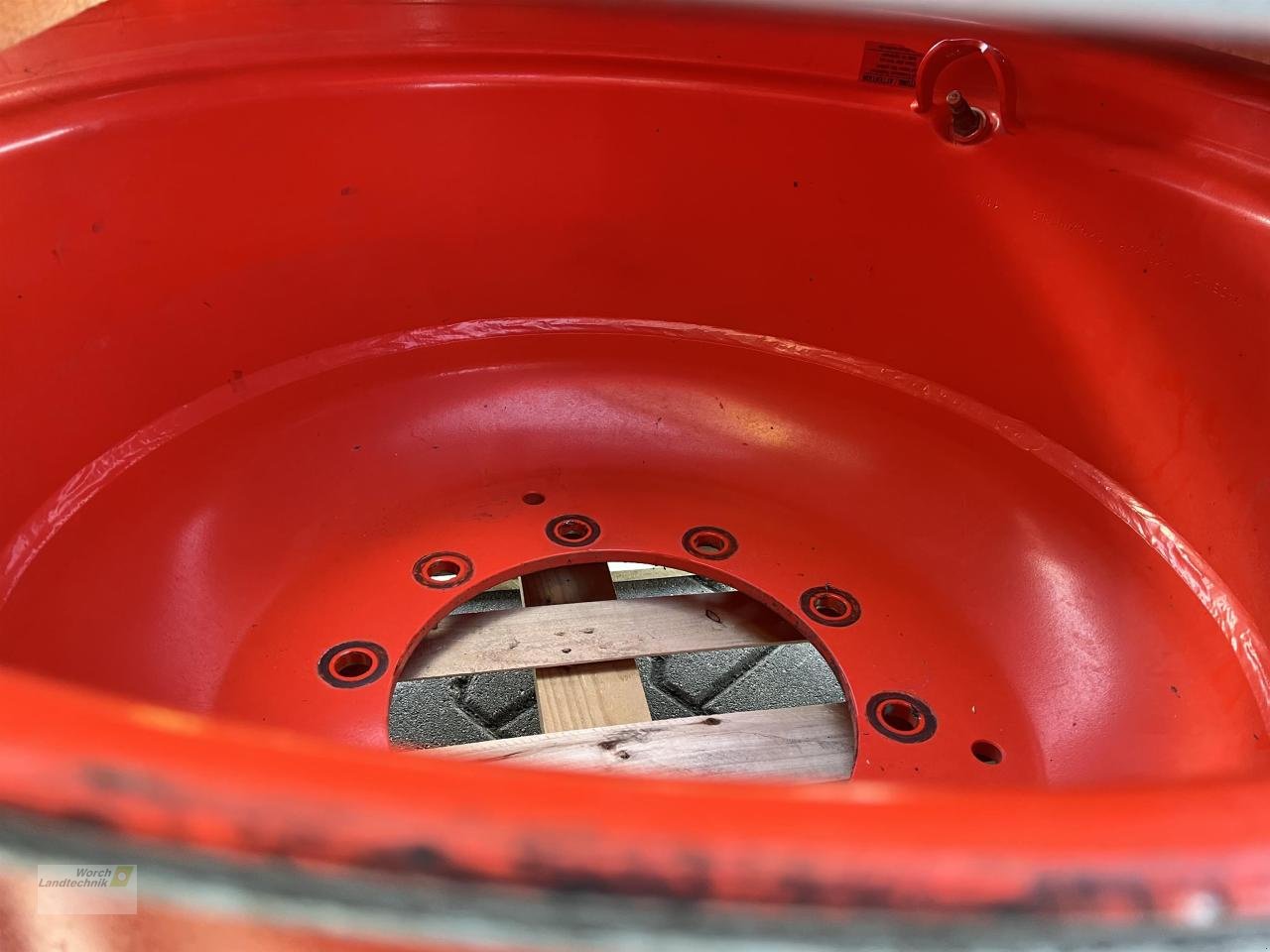 Felge of the type Kock & Sohn 10 Loch 275 mm Abstand, Gebrauchtmaschine in Schora (Picture 4)